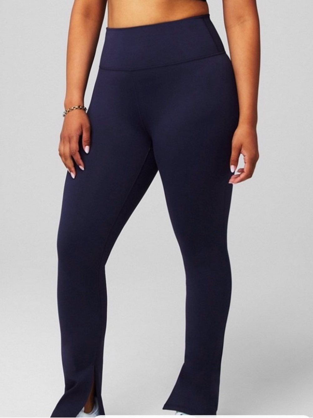Fabletics Define PowerHold® Split Hem Legging Womens XL NWT